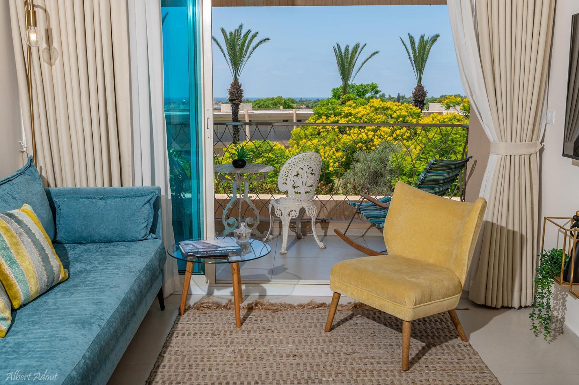Mina'S Suites - קיסריה Exterior foto
